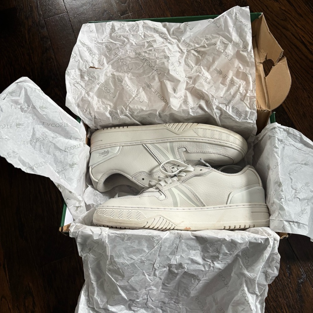 👟Lacoste Leather Sneakers - Picture 10 of 11